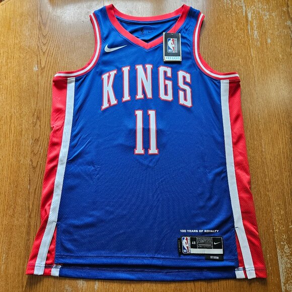 NEW Nike Domantas Sabonis Size L Swingman City Edition Basketball Jersey Kings - Picture 1 of 14